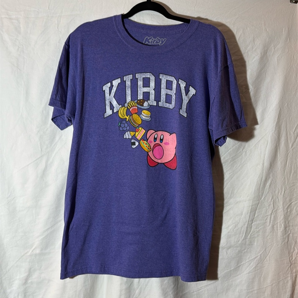Nintendo Kirby Tee T-Shirt M 38/40